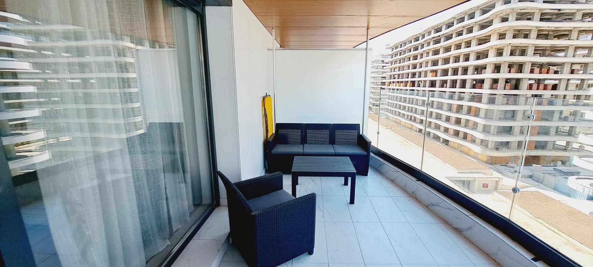 Mamaia Nord Studio La 10 M De Plaja Langa Cluburi Экстерьер фото